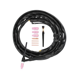 Tocha Tig Seca Wp17 P/ Inversora Conector 13 Mm 3,5 Metros em Oferta na Shopee