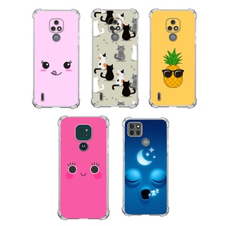 Capa TPU Personalizada Estampas FOF Capinha Motorola E7, E7 PLUS, G9 PLAY, G9 POWER