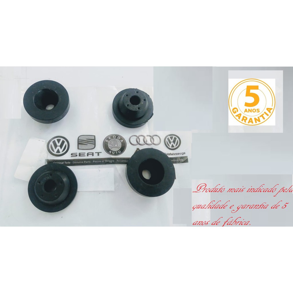 Bucha Calço Da Caixa De Ar Audi A3/ Passat Variant (4pçs)