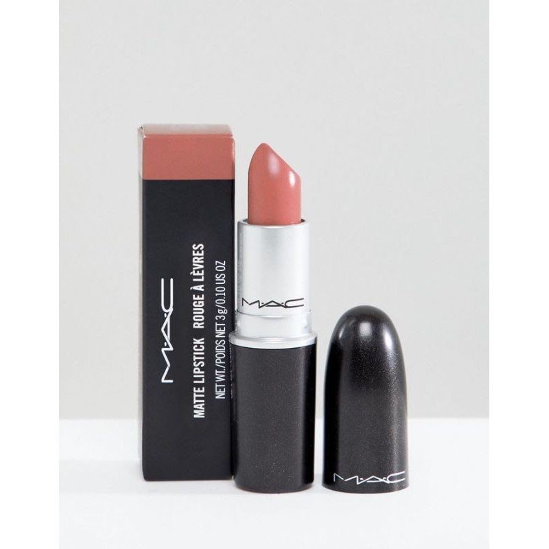 Batom MAC Velvet Teddy Matte Full Size- NOVO | Shopee Brasil