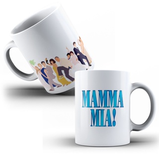 Caneca Porcelana Personalizada Filme Mama Mia em Oferta na Shopee