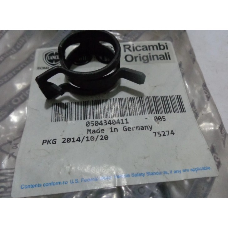 1 Bracadeira Da Mangueira Da Valvula Egr Ducato Genuína Fiat