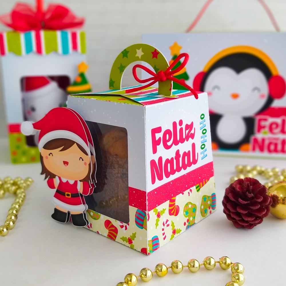 Mini panetone/Lembrancinha/natal/chocotone | Shopee Brasil