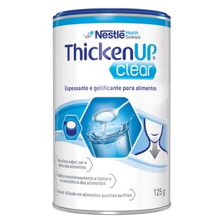 Espessante Alimentar Thicken Up Clear 125g Sem sabor Nestlé