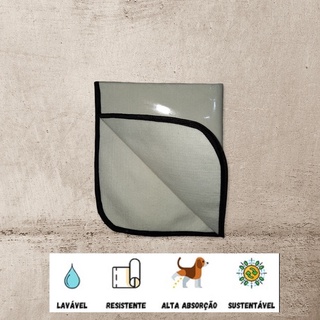 Tapete Higiênico Lavável para cachorro, 1 G, tam 90 x 100 cm