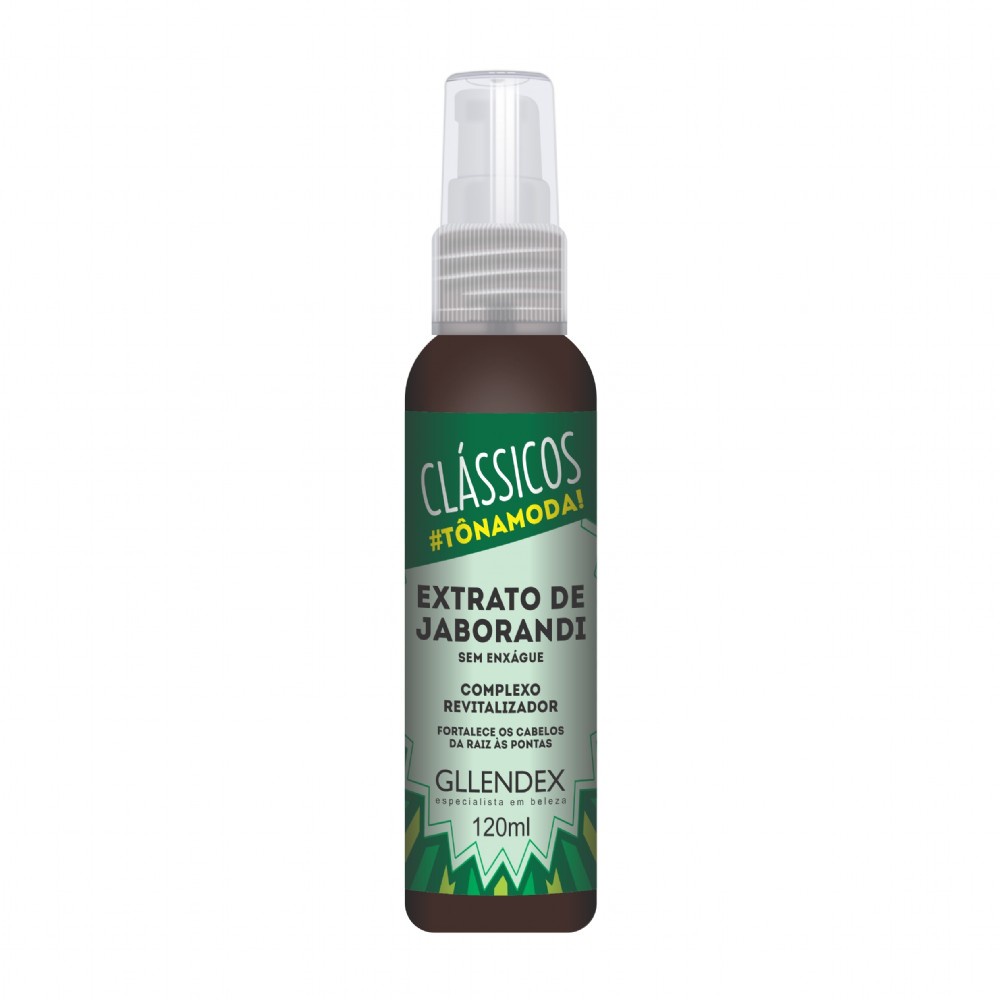 Extrato De Jaborandi 120 Ml Gllendex Shopee Brasil 9450