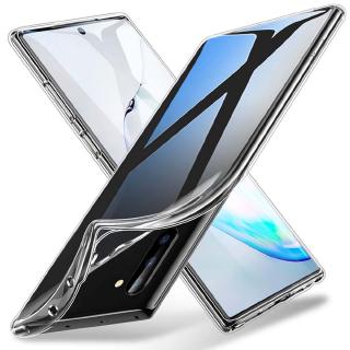 Capa Flexível De Silicone / Tpu Transparente Ultra Fina Para Samsung Galaxy Note 10plus 10 20 20ultra 9 8 S10 S9 S8 S20 Plus