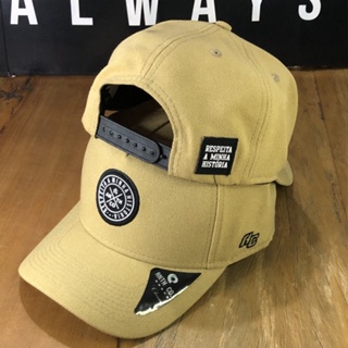 Bone respeita minha historia Anthco original brands snapback tecido premium em Oferta na Shopee