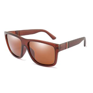 Polarizados Óculos De Sol Da Moda Masculinos De Senhora Quadrados Retro Para Exteriores Marca Men Polaroid Sun Glasses Óculos De Grande Moldura Quadrada Esportes De Rua