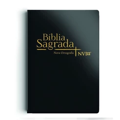 Bíblia Sagrada NVI Letra Normal | Capa Dura | Preta