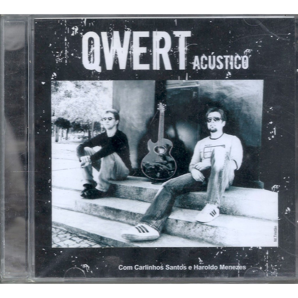 CD Qwert Acústico - Carlinhos Santos & Haroldo Menezes