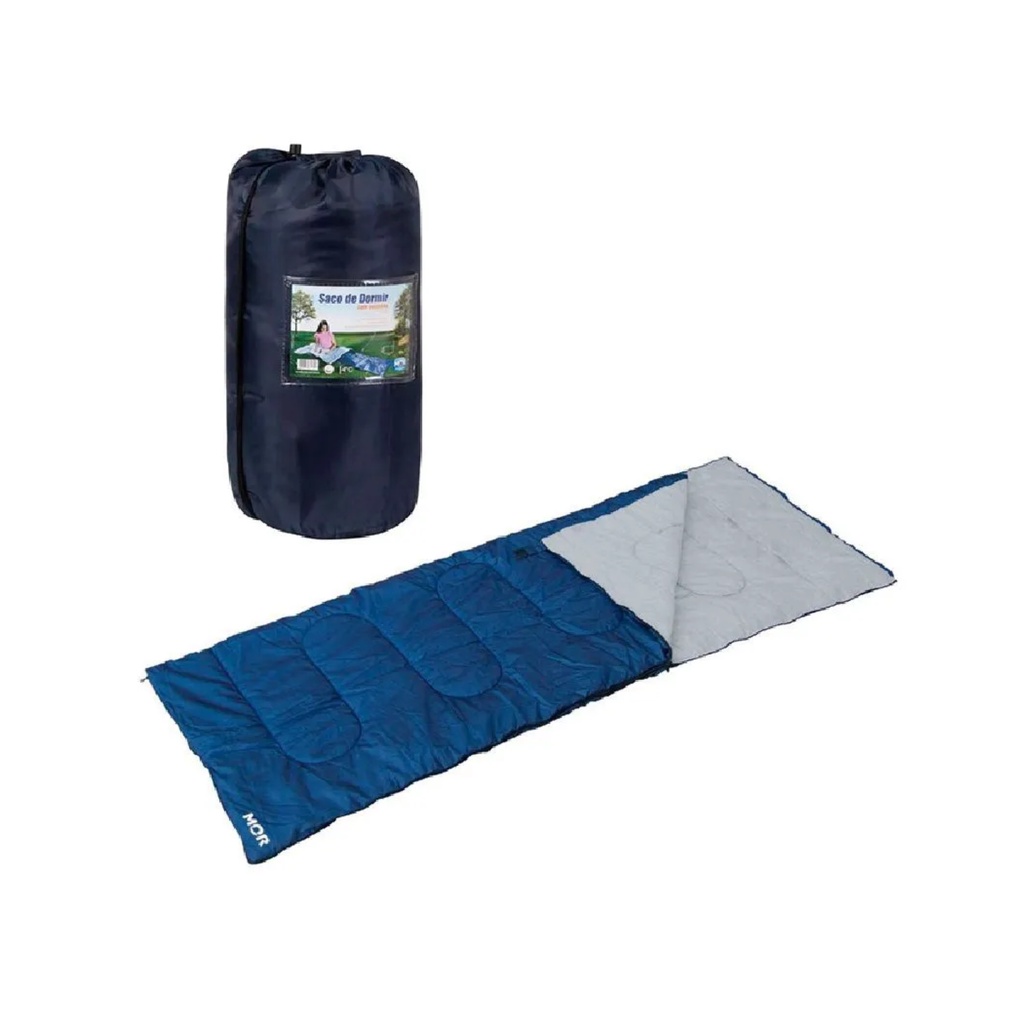 Saco De Dormir Colchonete Com Extensão Para Travesseiro Mor