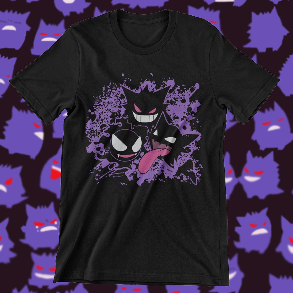 T-shirt Camiseta Básica Unissex Algodão Poison Fantasma Ghost