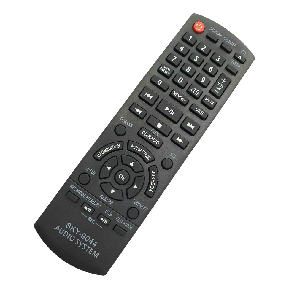 Controle Remoto Som Panasonic Sa-akx14 Sa-akx73 Sa-akx75