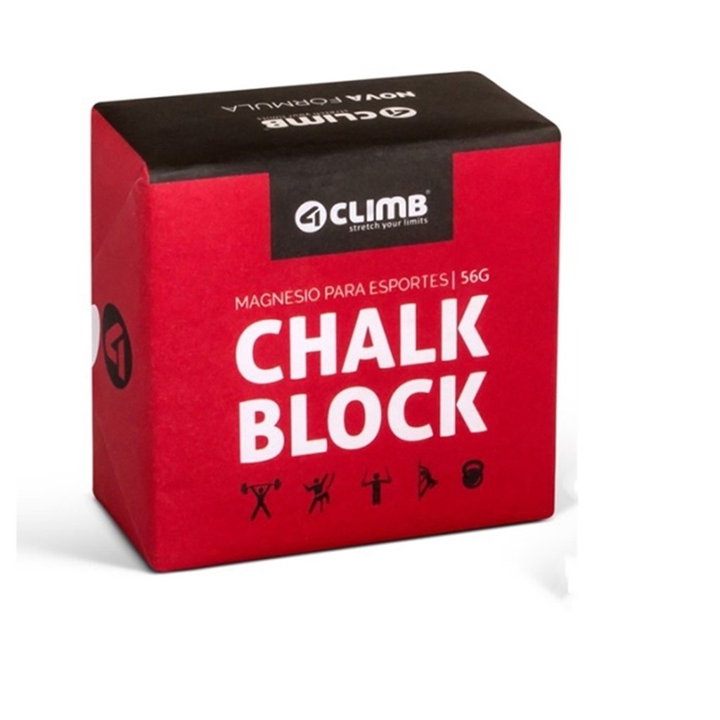 Carbonato Magnesio Cross / Escalada Chalk Block 4CLIMB