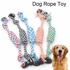 Brinquedo De Corda Para Cães , Brinquedos Animais De Estimação , Jogo Interativo Com Mastigar Algodão Resistente , Limpe