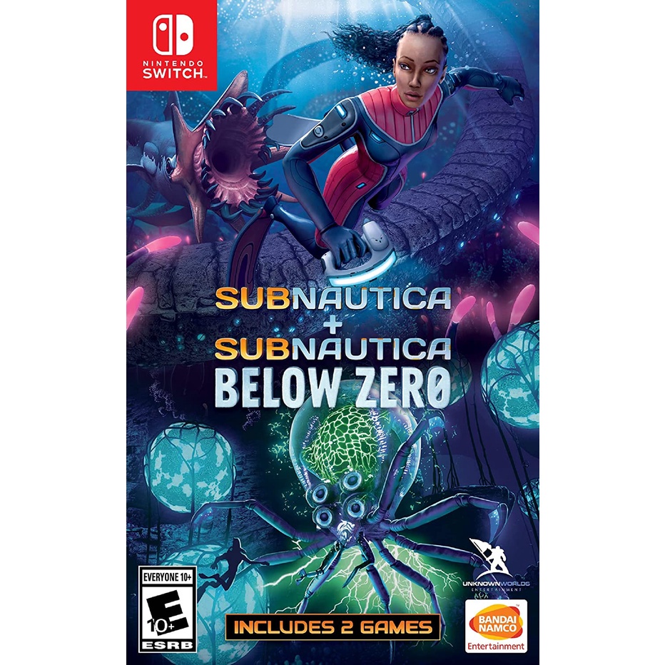Subnautica + Subnautica: Below Zero Switch em Oferta na Shopee