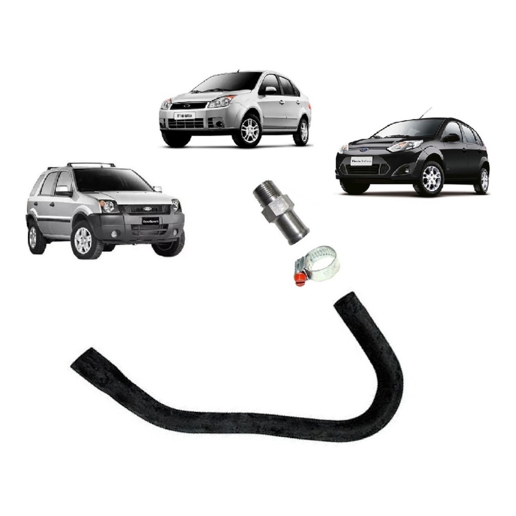 Mangueira Reservatório Inferior Ao Bloco Do Motor Ford Ka Ecosport