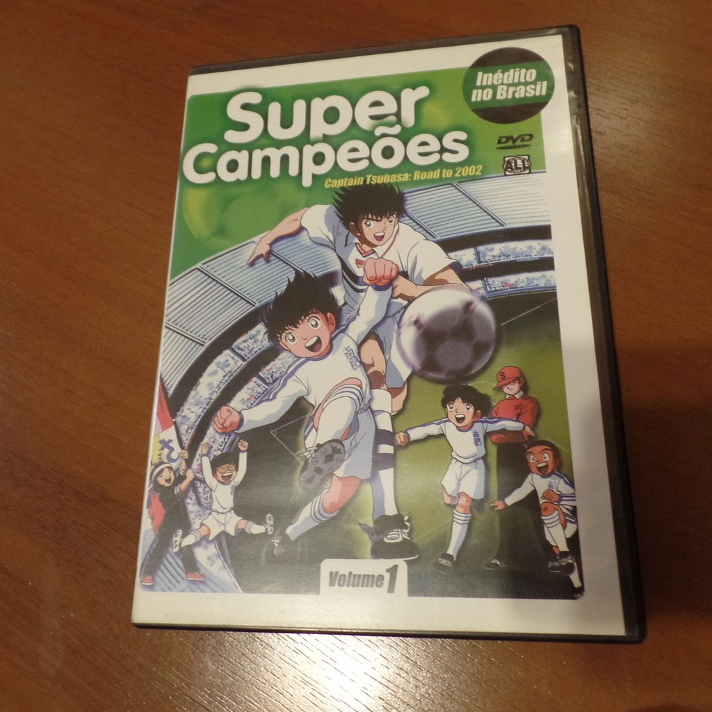 Dvd Anime Captain Tsubasa Road To 02 Vol 01 Shopee Brasil