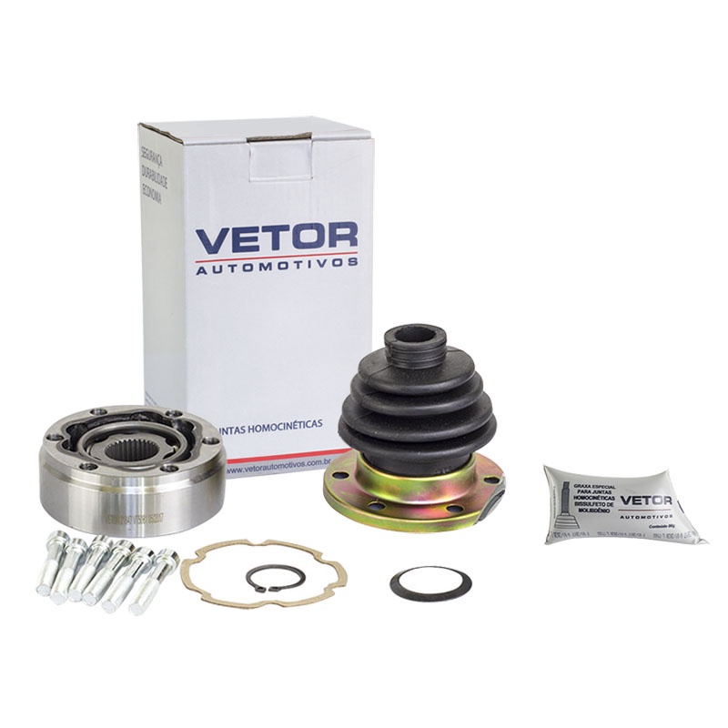 Junta Homocinetica Apollo, Del Rey, Escort, Gol, Logus, Pampa, Parati, Passat, Quantum, Royale, Saveiro, Verona, Versailles, Voyage - Vetor VT5081 em Oferta na Shopee
