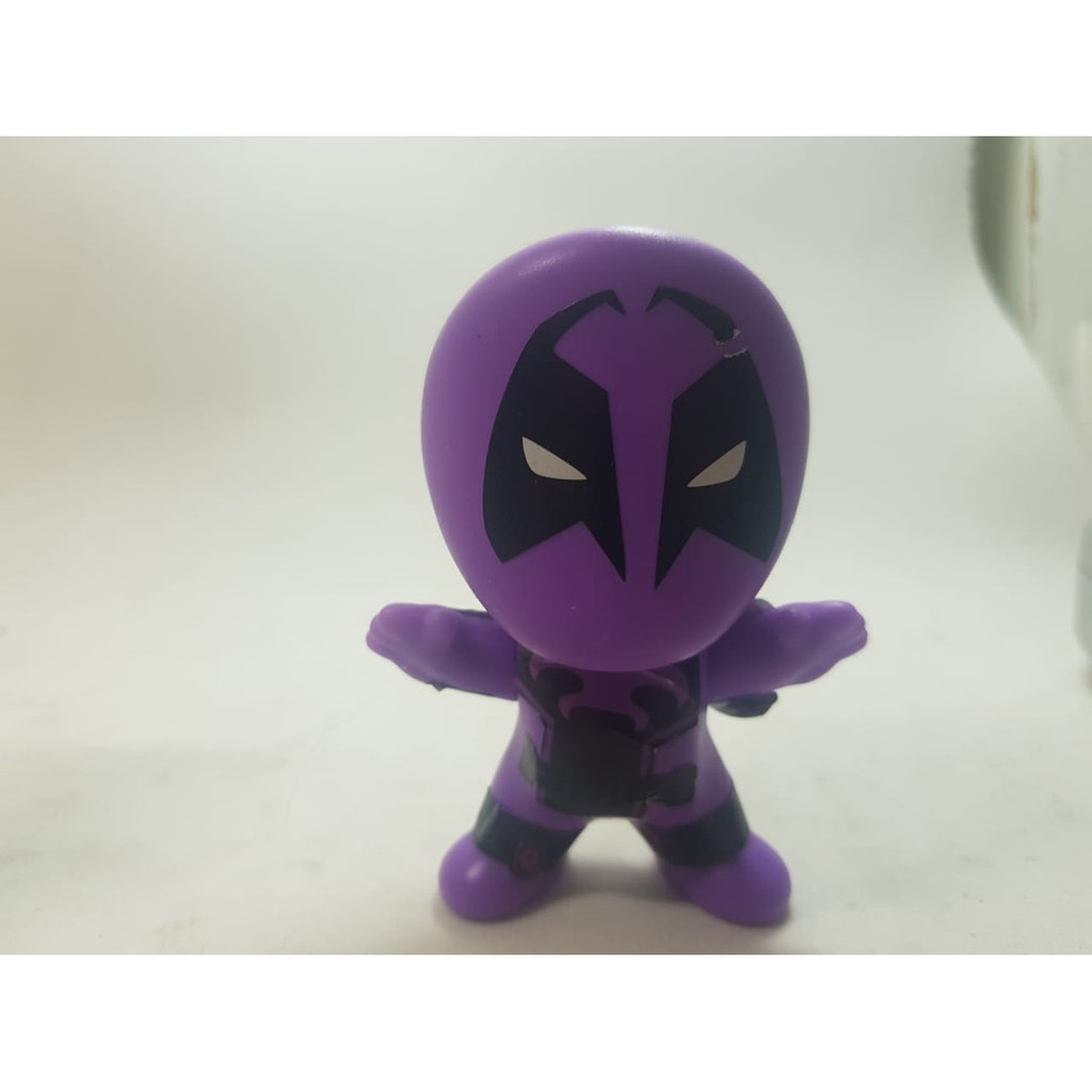 Boneco Brinquedo Mc Donalds homem aranha roxo | Shopee Brasil