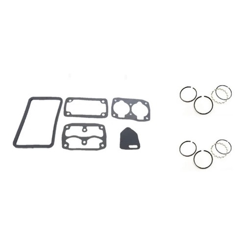 1 Kit De Junta + 2 Aneis Schulz Msi 10ml Csl 10 Pratic Ar