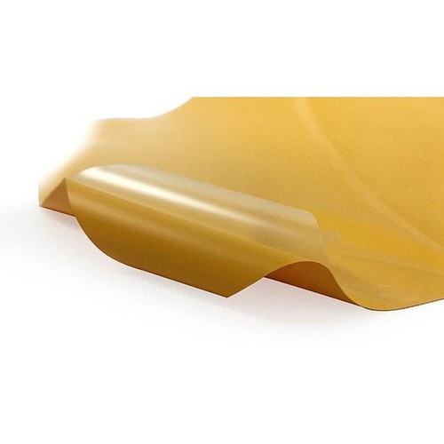 Filme De Recorte Termo Amarelo Ouro - 60 Cm 10 Metros