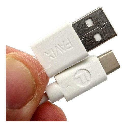 Cabo Usb Tipo C Turbo Original Favix 3.1 Blindado 1. Linha