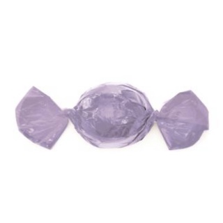 100 Embalagem Para Mini Trufa Lilás 12X12,5 (Carber)
