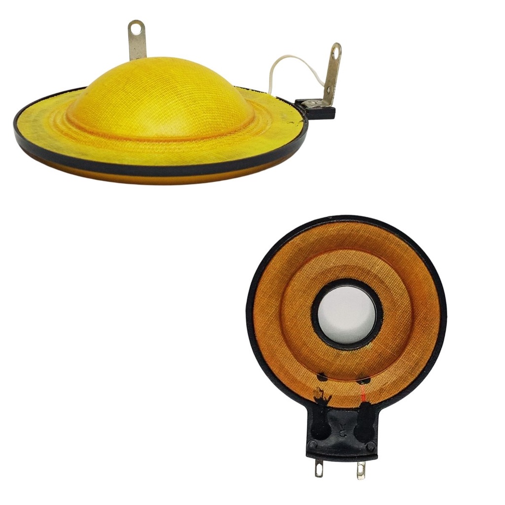 1 Reparo Driver Hdi320 Corneta 8 Ohms Fenólico e 1 Reparo Tweeter Hi320 Reforçado Champion Spyder Sturdy