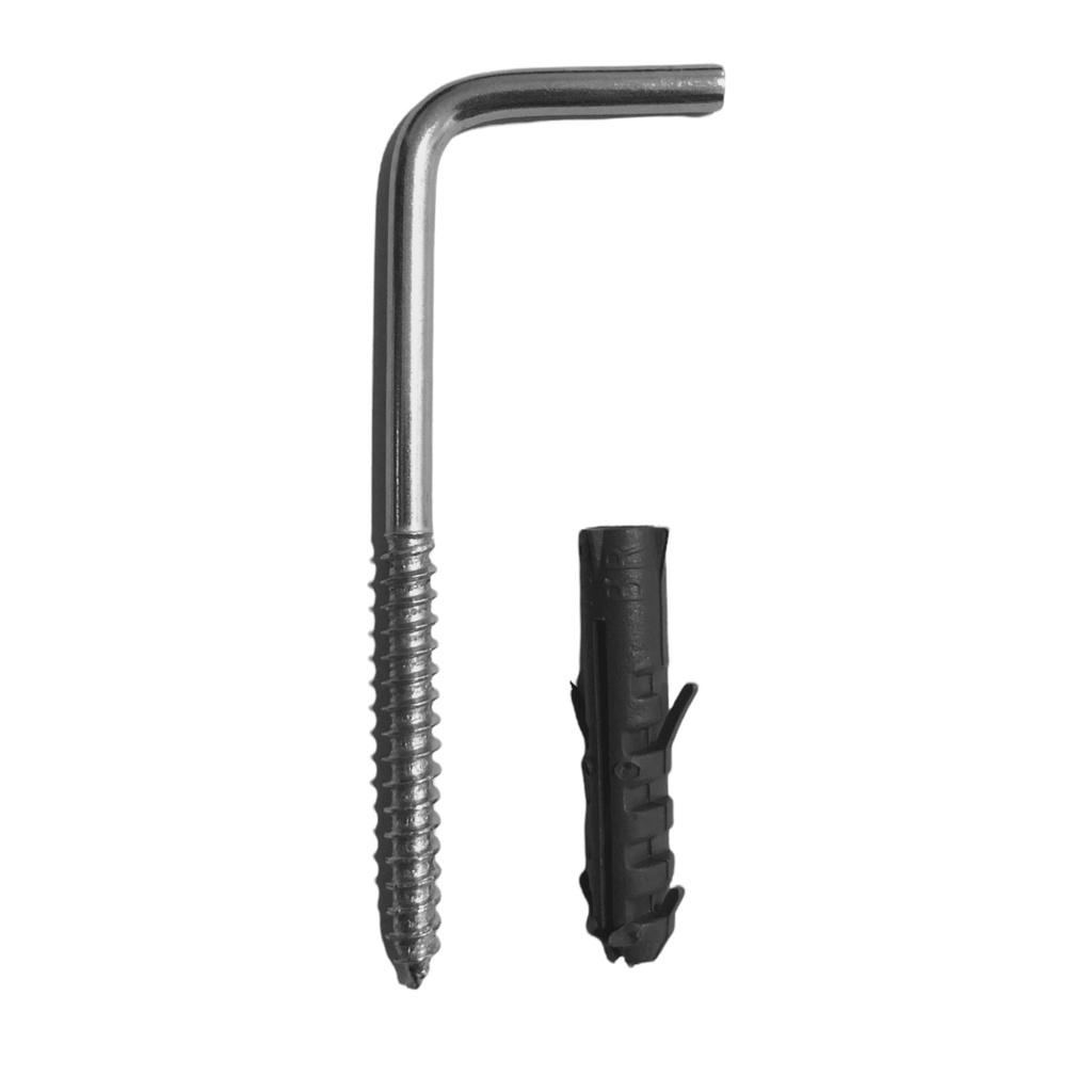 Escapula Parafuso Em L Buchas 6mm ( 5 Escapula+ 5 Bucha)