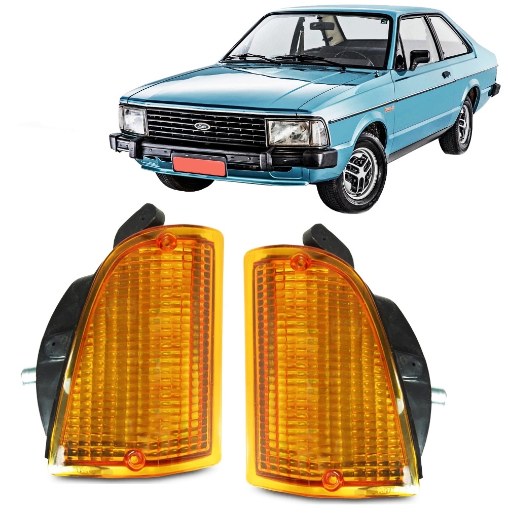 Par Lanterna Seta Dianteira Belina Pampa Delrey 1978 A 1984 em Oferta na Shopee