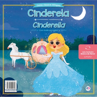 Livro - Cinderela e Branca de Neve