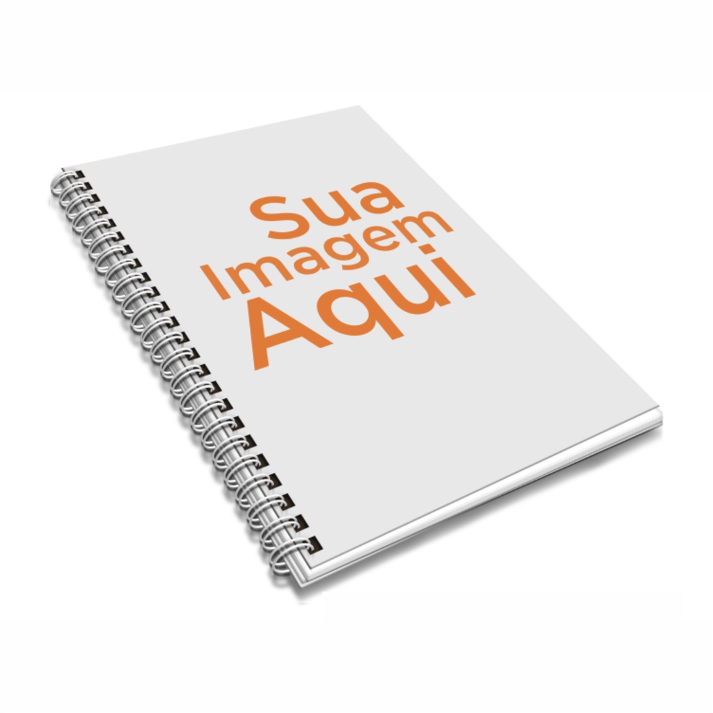 Caderno Pautado Capa Dura Personalizado pequeno Médio e Grande Escolar  Agenda  2026