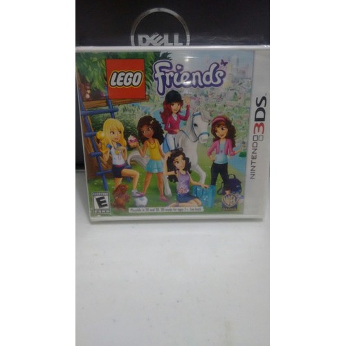 Bx20 Jogo Nintendo 3ds Lego Friends