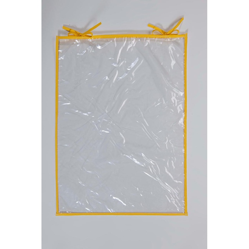 Capa protetora para trocador de bebe Amarelo Proteção para Trocador Bebê Comoda Amarelo ouro Pvc Trocador Bebe