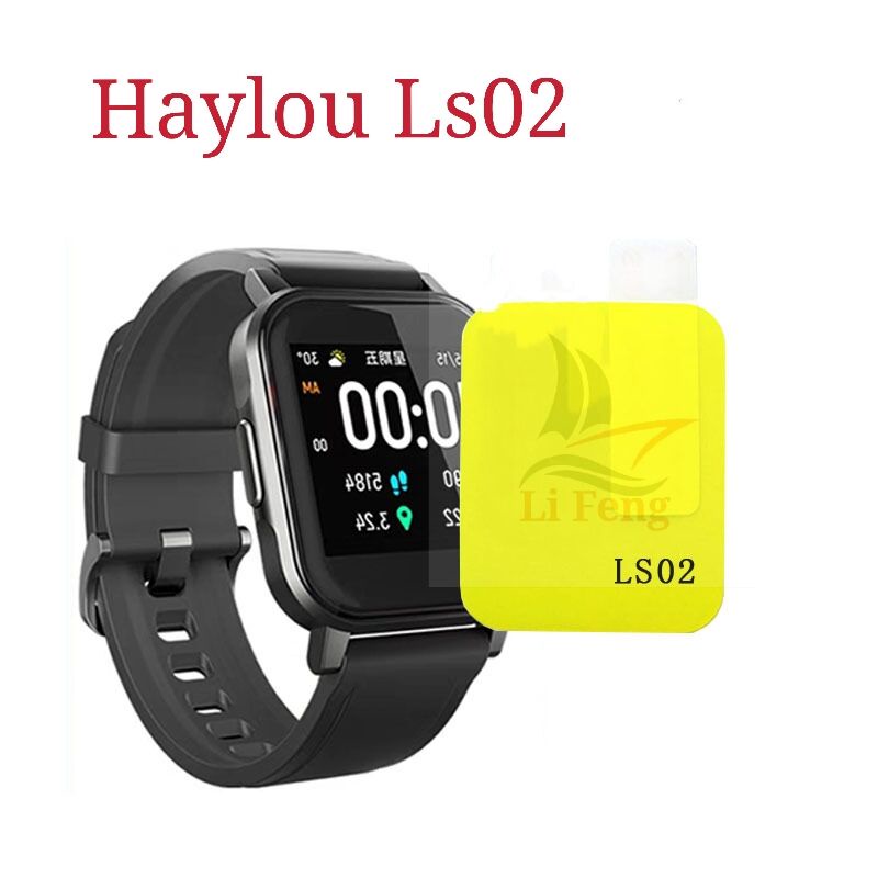 Película de Gel Protetora Smartwatch Haylou Ls02/ Tela Toda