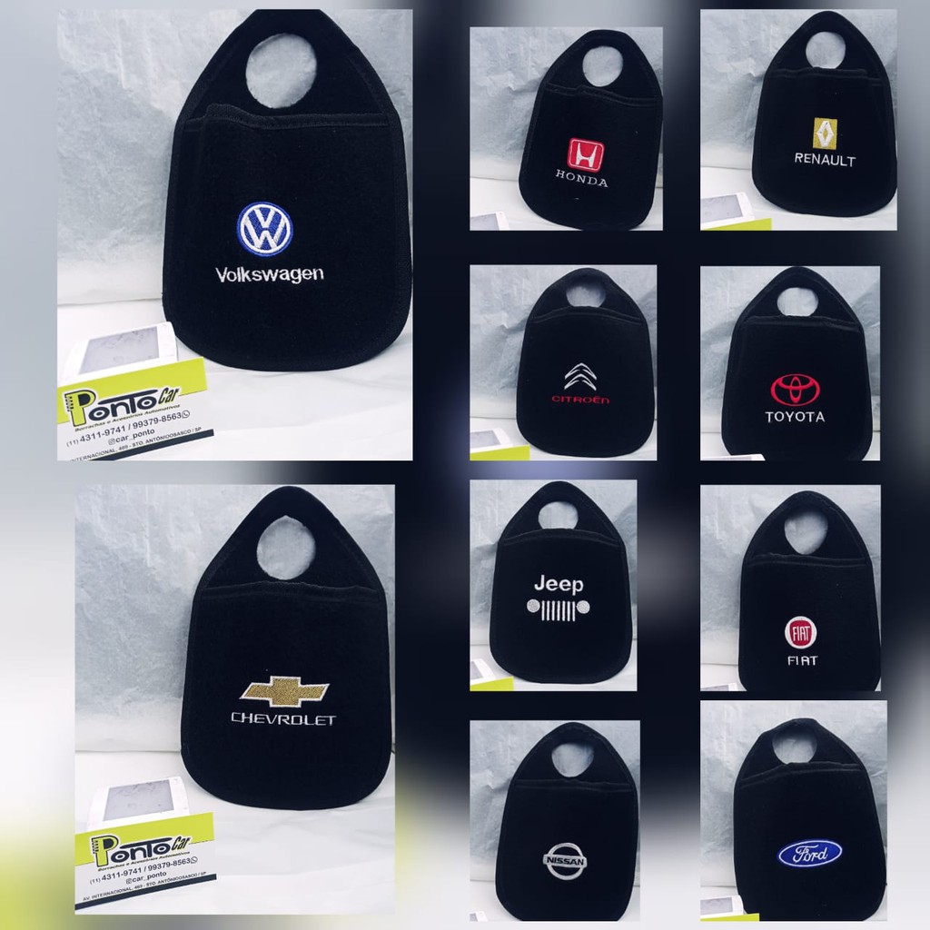 Porta Lixo Multi Marcas - Unidade