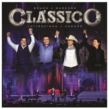 CD Bruno e Marrone e Chitãozinho e Xororó - Clássico (Original e Lacrado)