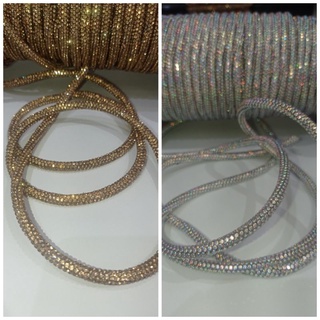 Tubo de Strass para Tiaras, Brincos, Pulseira e Artesanato em Geral