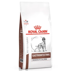 Ração Royal Canin Veterinary Nutrition Gastro Intestinal Moderate Calorie Para Cães Adultos Com Disturbios Gastrointestinais - 2Kg