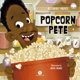 Popcorn Pete W.Books em Oferta na Shopee