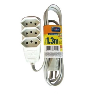 Extensao Eletrica Sort 3 Tomadas 10A 1,3M 2P+T Daneva