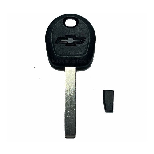Chave Reserva Com Chip Gm Onix S10 Prisma Cobalt Sonic Cruze