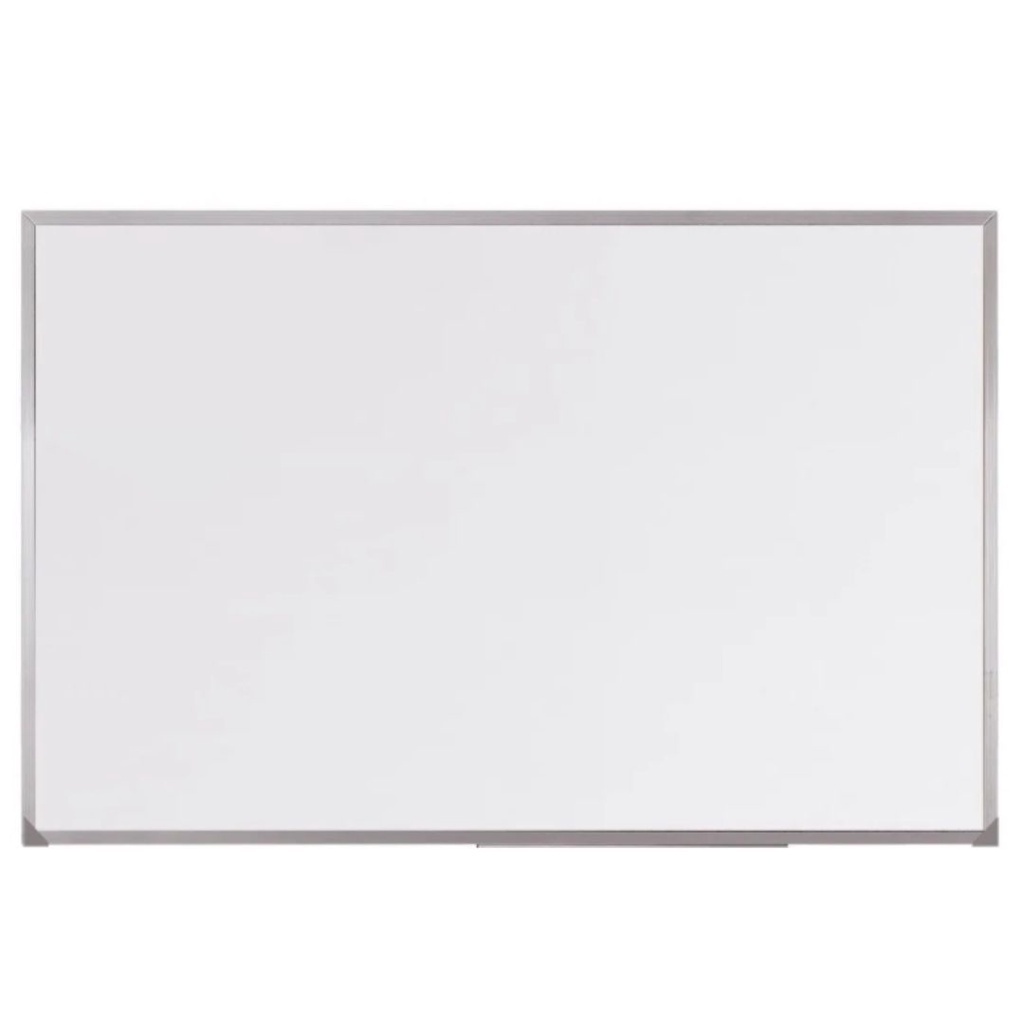 Lousa Quadro Branco Moldura Alumínio 70x50 cm