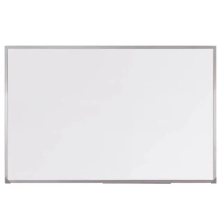 Lousa Quadro Branco Moldura Alumínio 70x50 cm