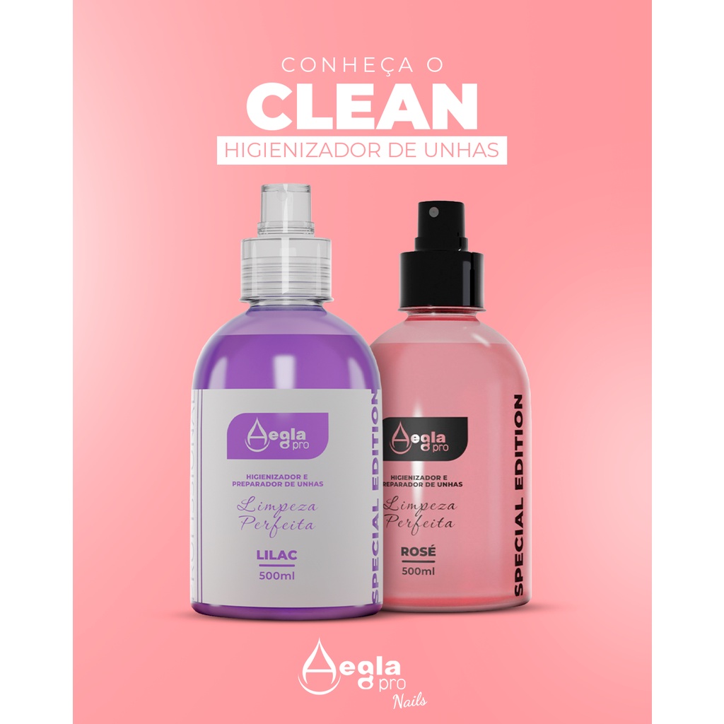 Preparadores AeglaPro Linha Completa