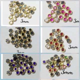 Olho de Gato 3mm / Varejo / Pct c/ 100 unids