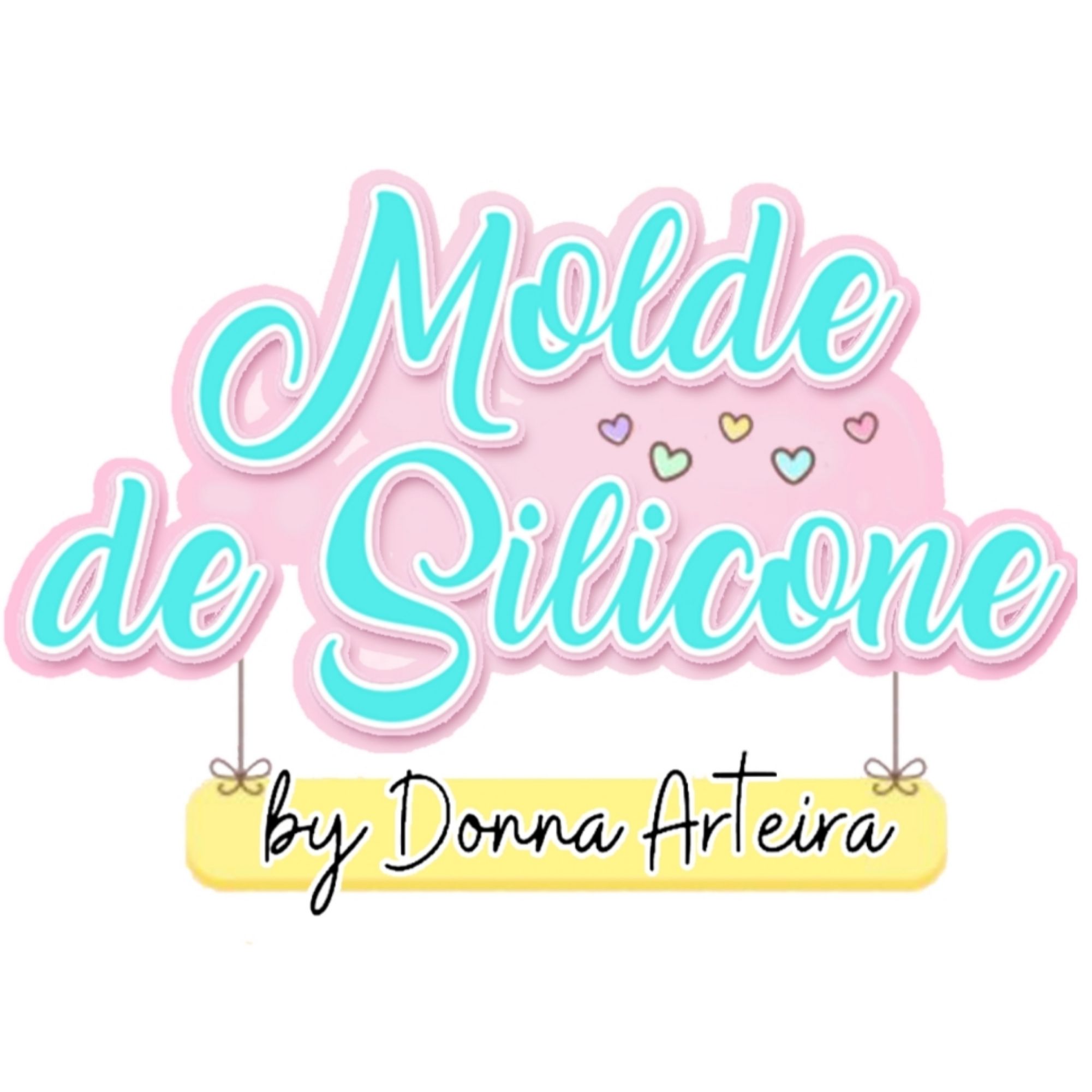 Molde de Silicone by Donna Arteira