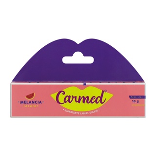 Hidratante Labial Carmed Sabor Melancia 10g